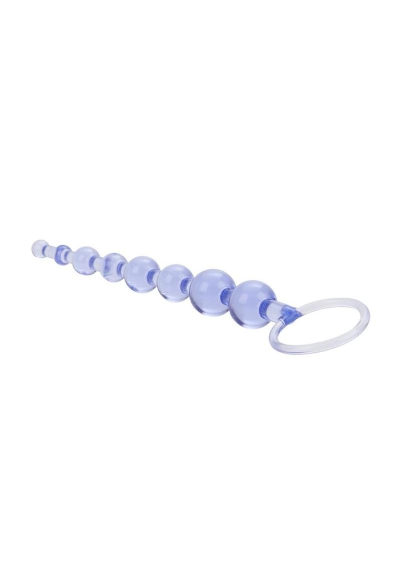 First Time Love Anal Beads - Purple