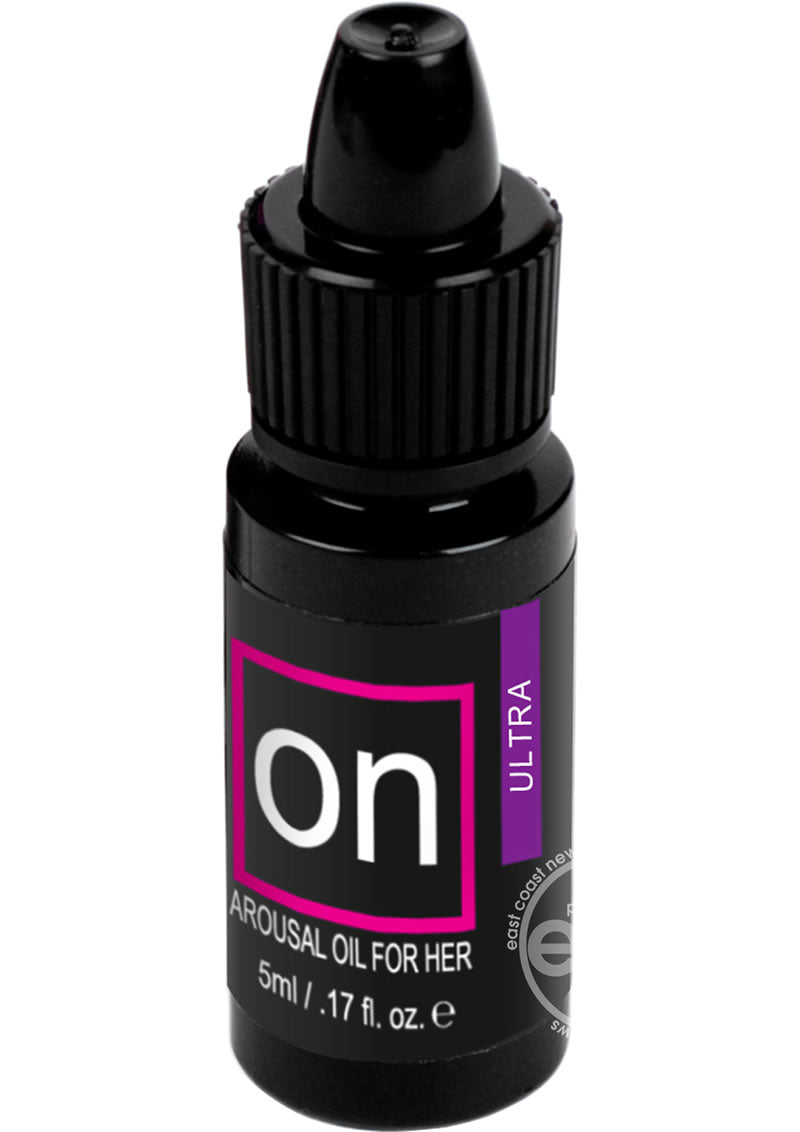 Sensuva On Ultra Natural Arousal Oil For Her (small box) .17oz