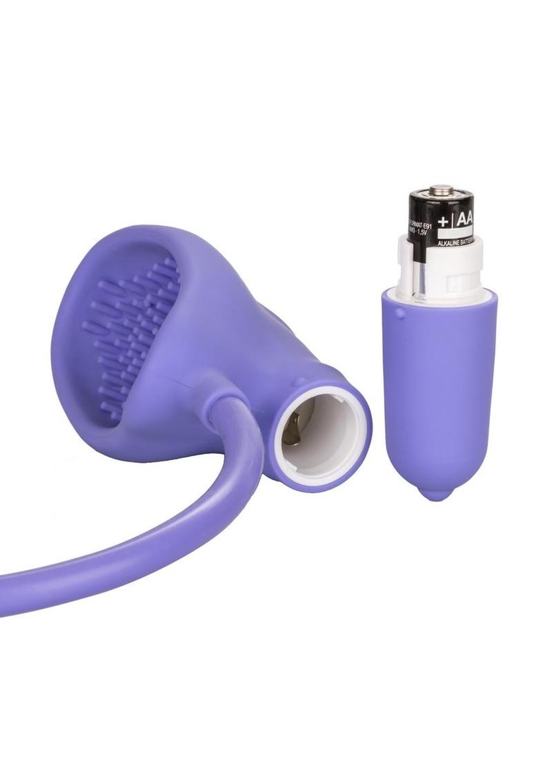 Intimate Pump Silicone Pro Intimate Pump Waterproof Purple