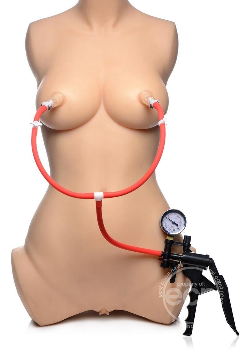 Master Series Nipple Pump - Red