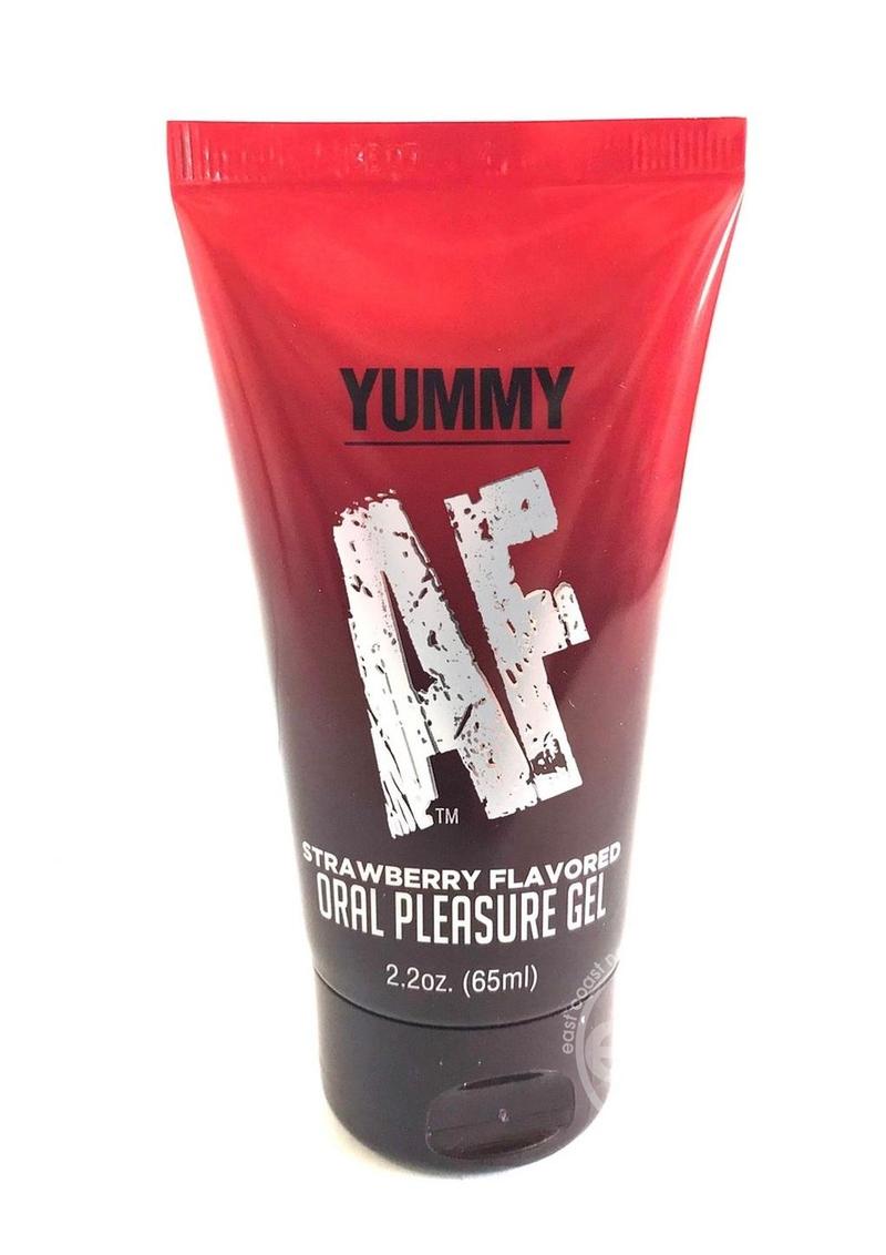 Yummy AF Oral Pleasure Flavored Gel - Strawberry