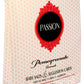 Passion Bath Set - Pomegranate Scented Bath Salts with Suggestion Cards