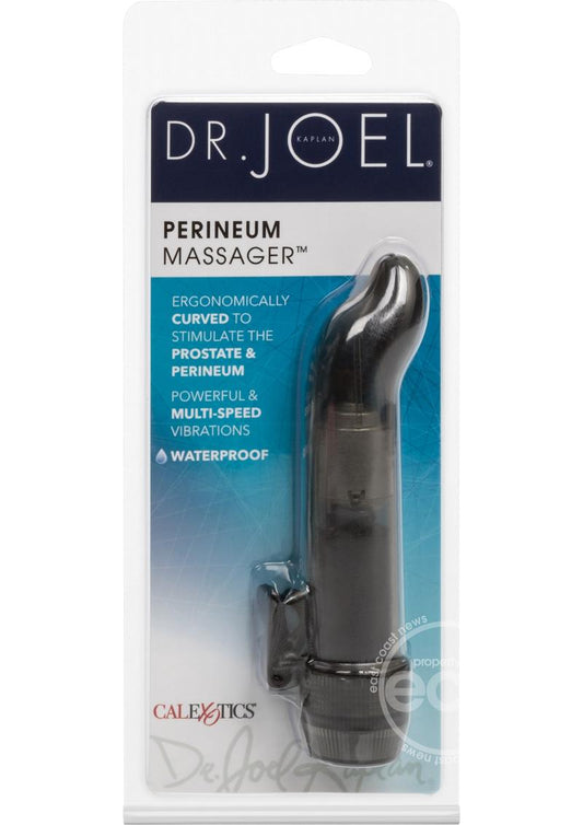 Dr. Joel Kaplan Perineum Vibrating Prostate Stimulator - Black