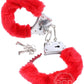 Fetish Fantasy Series Beginner's Furry Cuffs - Red
