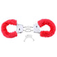 Fetish Fantasy Series Beginner's Furry Cuffs - Red