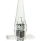 Mini Vibro Tease Vibrating Butt Plug - Clear