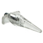 Mini Vibro Tease Vibrating Butt Plug - Clear