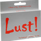 Lust! Card Game