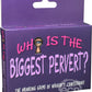 Who's The Biggest Pervert? Card Game