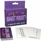 Who's The Biggest Pervert? Card Game