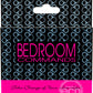 Bedroom Commands Card Game