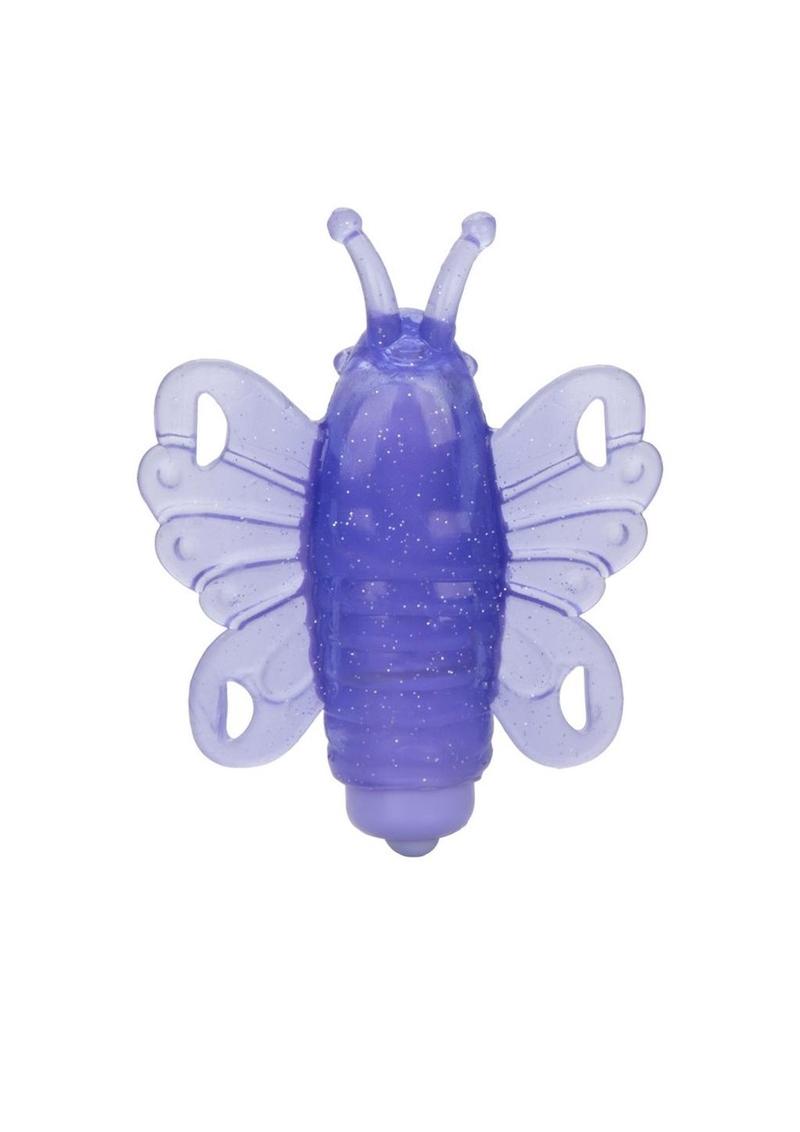 Venus Butterfly Mini Wireless Strap-On - Purple