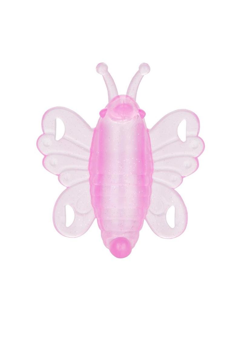 Venus Butterfly Mini Wireless Strap-On - Pink