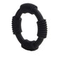 Adonis Silicone Cock Ring Hercules - Black