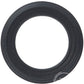 Caesar Silicone Cock Ring - Black