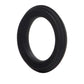 Caesar Silicone Cock Ring - Black