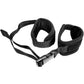 Sex & Mischief Adjustable Handcuffs - Black