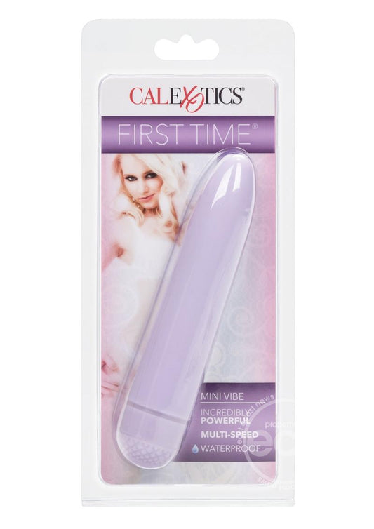 First Time Mini Vibrator - Purple