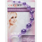 First Time Love Anal Beads - Purple