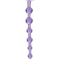 First Time Love Anal Beads - Purple
