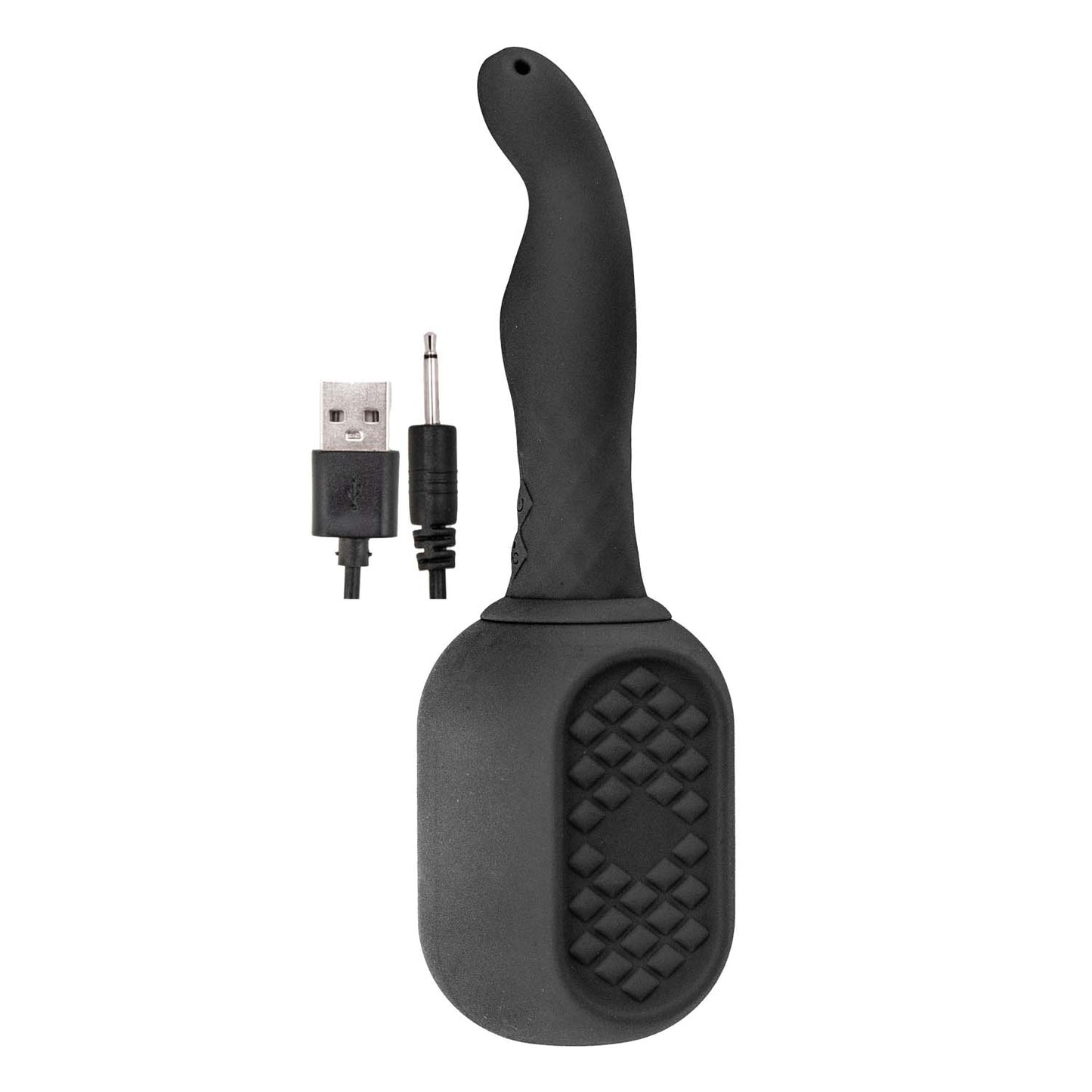 VIBRATING DOUCHE-BLACK – #3080-2