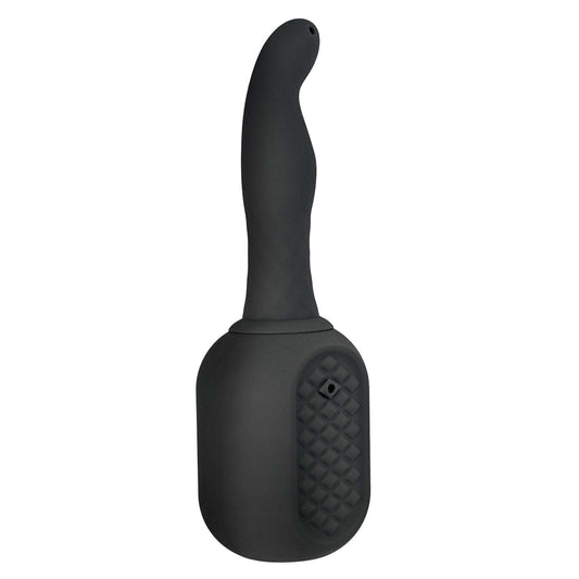 VIBRATING DOUCHE-BLACK – #3080-2