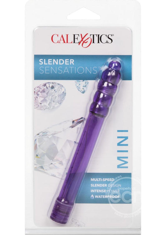 Slender Sensations Vibrator - Purple