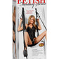 Fetish Fantasy Series Deluxe Fantasy Door Swing - Black