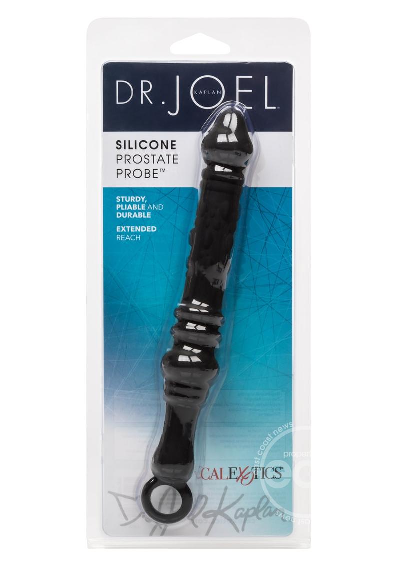 Dr. Joel Kaplan Silicone Prostate Stimulator - Black