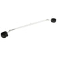 Sportsheets Expandable Spreader Bar and Cuffs Set - Silver/Black