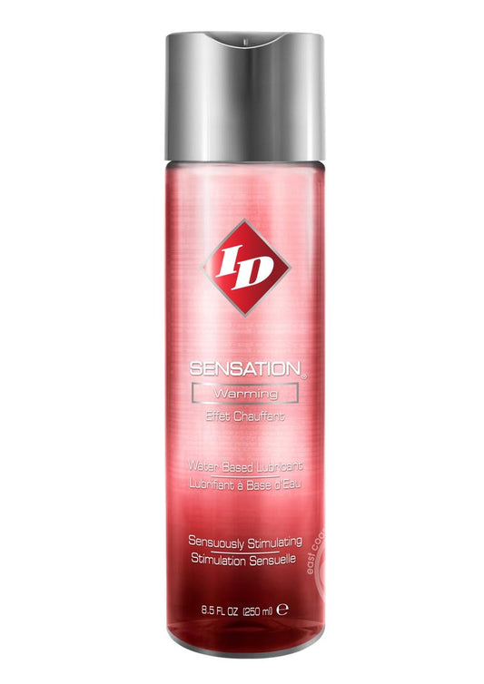 ID Sensation Water Based Warming Lubricant 8.5oz