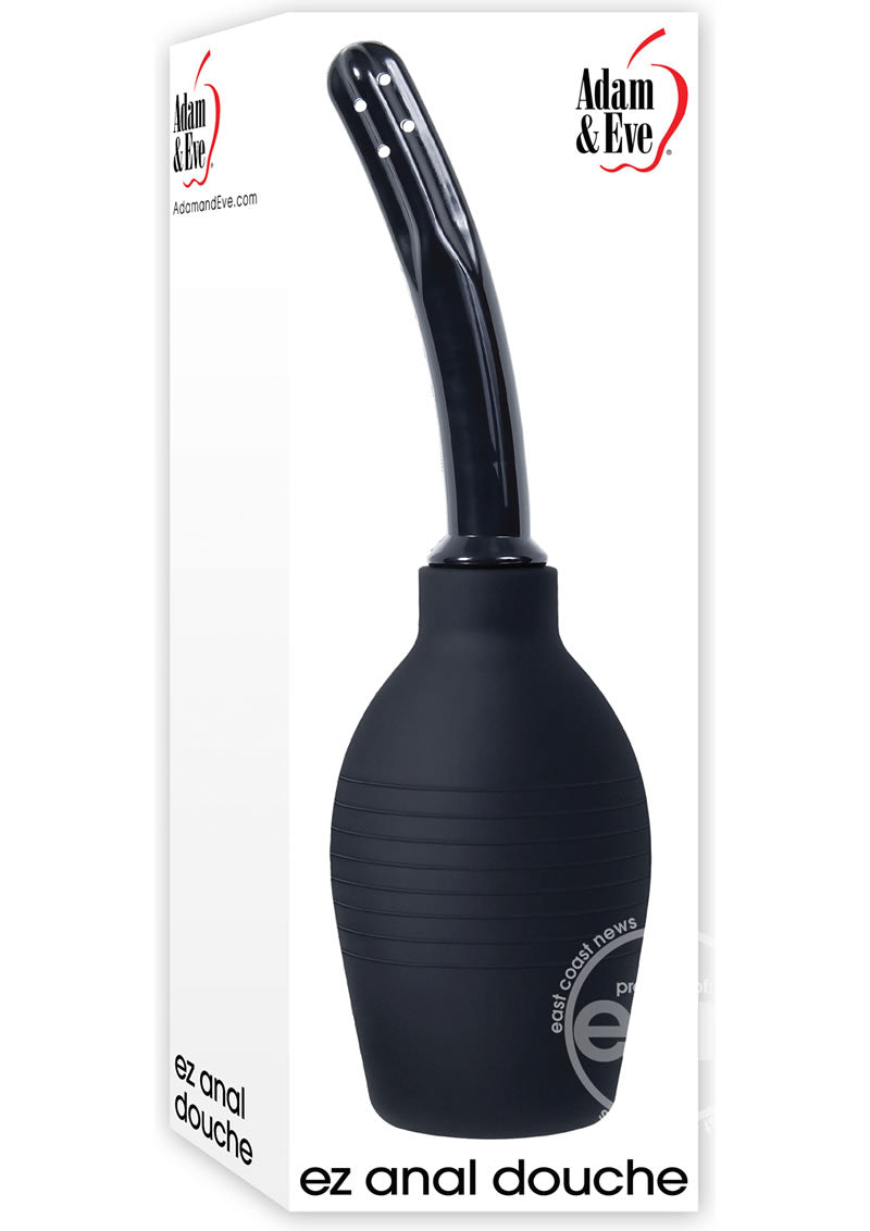 Adam & Eve EZ Anal Douche - Black