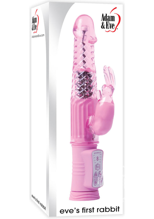 Adam & Eve Eve's First Rabbit Vibrator - Pink