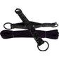 Sinful Vinyl Bed Restraint Straps Kit - Black