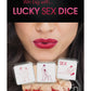 Lucky Sex Dice Game