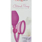 Mini Silicone Clitoral Pump - Pink