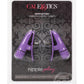 Nipple Play Nipplettes Vibrating Nipple Clamps - Purple