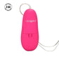 Nipple Play Vibrating Warming Nipple Teasers - Pink