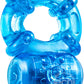 Stay Hard Vibrating Cock Ring - Blue