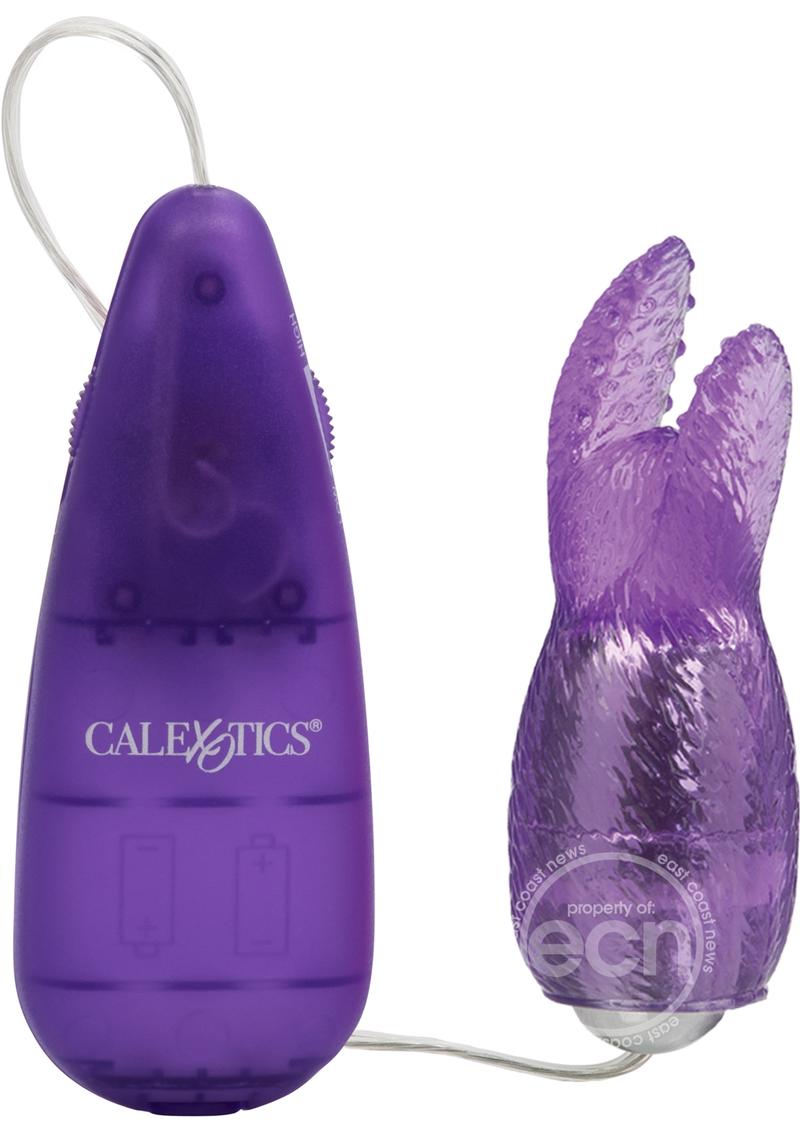 Pocket Exotics Snow Bunny Bullet 4in - Purple