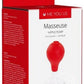 ME YOU US Masseuse Nipple Pump - Red