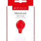 ME YOU US Masseuse Nipple Pump - Red