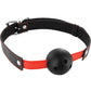 Frisky Subdue Me Breathable Ball Gag - Black