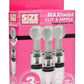 Size Matters Twisted Triplets Nipple and Clit Suckers