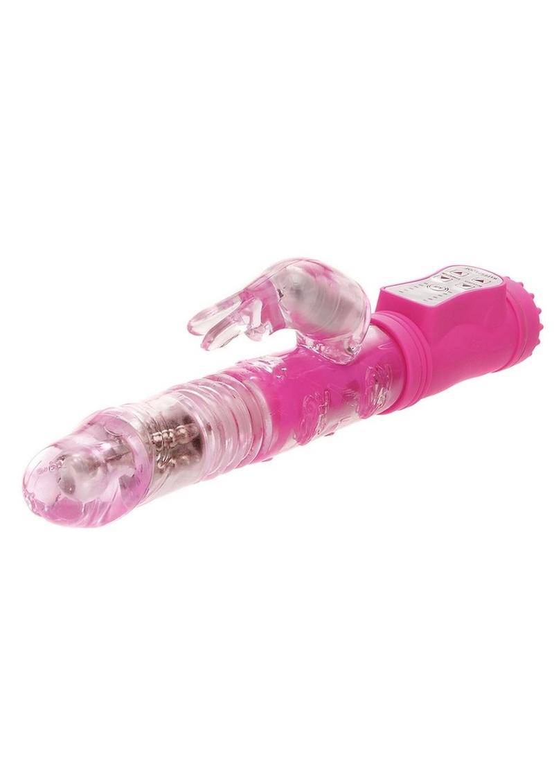 Adam & Eve Eve's First Thruster Rabbit Vibrator - Pink