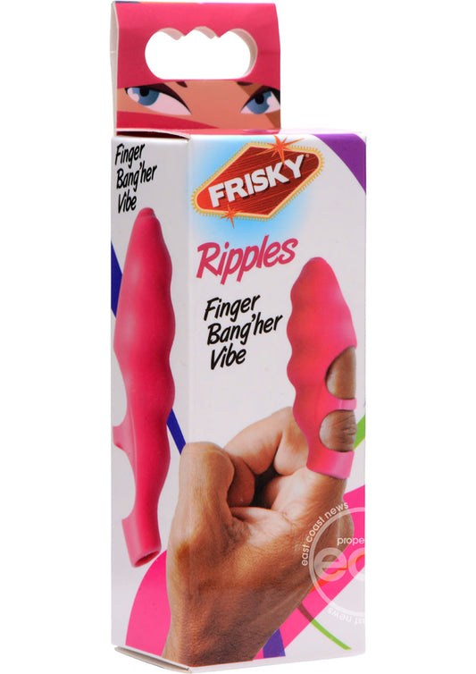 Frisky Finger Bang-her Vibe - Pink