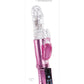 Wyld Vibes Deep Stroker Bunny Rabbit Vibrator - Pink