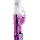 Wyld Vibes Deep Stroker Butterfly Rabbit Vibrator - Gold