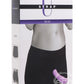 Strap U Mod Active Style Harness + Built In O Ring M/L - Black
