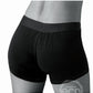 Strap U Mod Active Style Harness + Built In O Ring M/L - Black